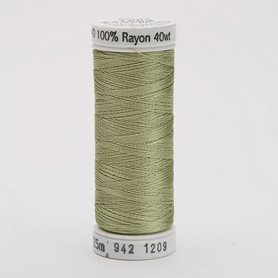 Sulky Rayon Thread 40wt 250yd 3ct Light Avocado