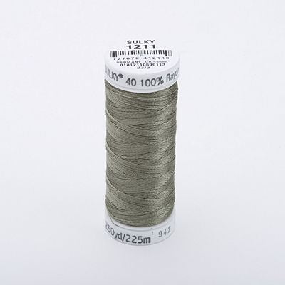 Sulky Rayon Thread 40wt 250yd 3ct Light Khaki