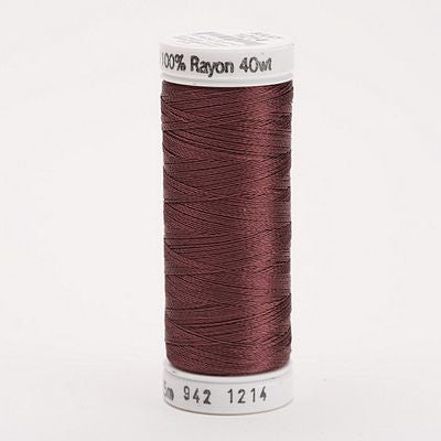 Sulky Rayon Thread 40wt 250yd 3ct Medium Chestnut