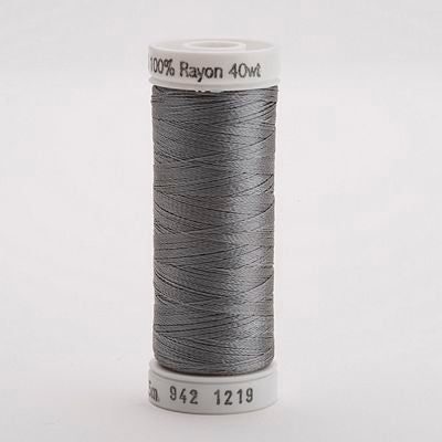 Sulky Rayon Thread 40wt 250yd 3ct Gray