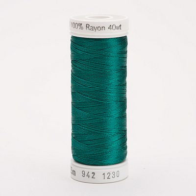 Sulky Rayon Thread 40wt 250yd 3ct Dark Teal