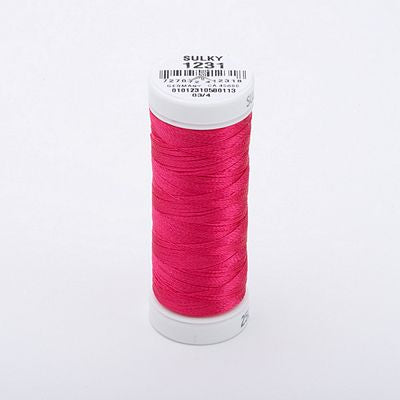 Sulky Rayon Thread 40wt 250yd 3ct Medium Rose
