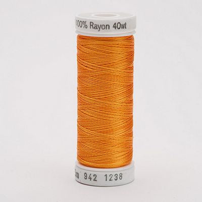 Sulky Rayon Thread 40wt 250yd 3ct Orange Sunrise