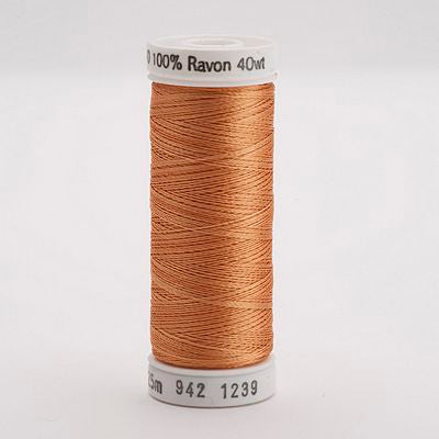 Sulky Rayon Thread 40wt 250yd 3ct Apricot