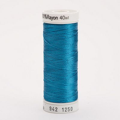 Sulky Rayon Thread 40wt 250yd 3ct Duck Wing Blue