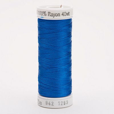 Sulky Rayon Thread 40wt 250yd 3ct Dark Sapphire