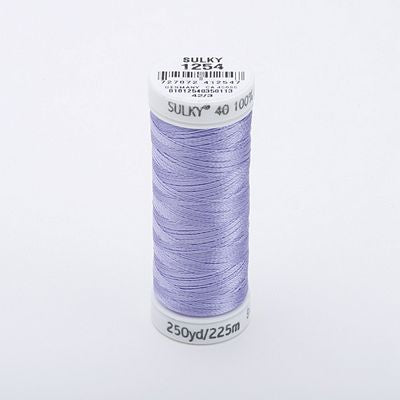 Sulky Rayon Thread 40wt 250yd 3ct Dusty Lavender