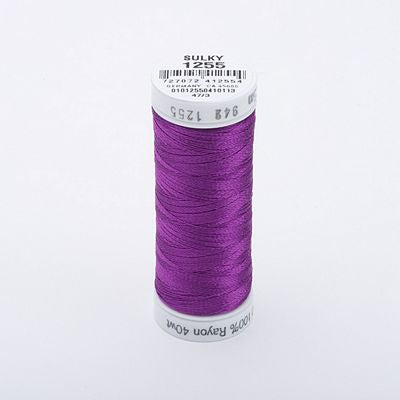 Sulky Rayon Thread 40wt 250yd 3ct Deep Orchid