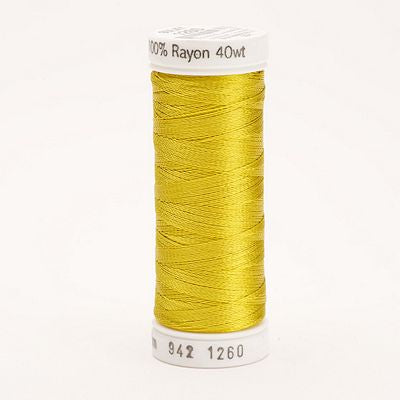 Sulky Rayon Thread 40wt 250yd 3ct Summer Gold