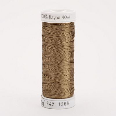 Sulky Rayon Thread 40wt 250yd 3ct Toast