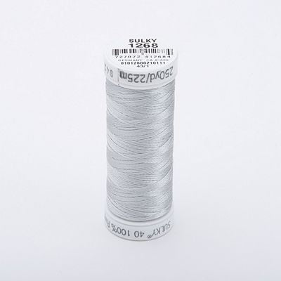 Sulky Rayon Thread 40wt 250yd 3ct Light Gray Khaki