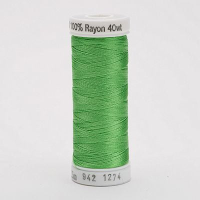 Sulky Rayon Thread 40wt 250yd 3ct Nile Green