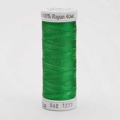 Sulky Rayon Thread 40wt 250yd 3ct Ivy Green