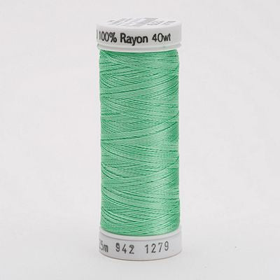 Sulky Rayon Thread 40wt 250yd 3ct Willow Green