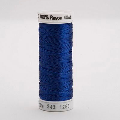 Sulky Rayon Thread 40wt 250yd 3ct Deep Nassau Blue