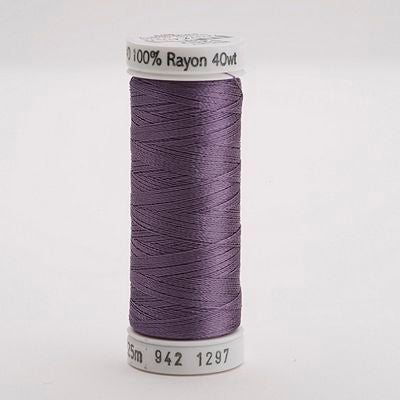 Sulky Rayon Thread 40wt 250yd 3ct Light Plum