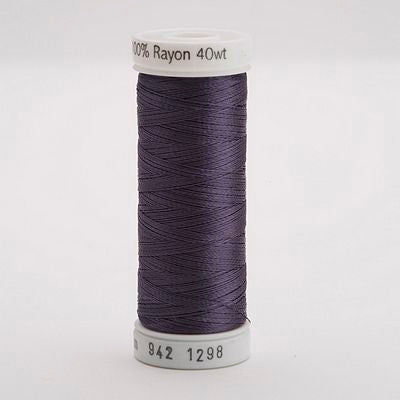 Sulky Rayon Thread 40wt 250yd 3ct Dark Plum