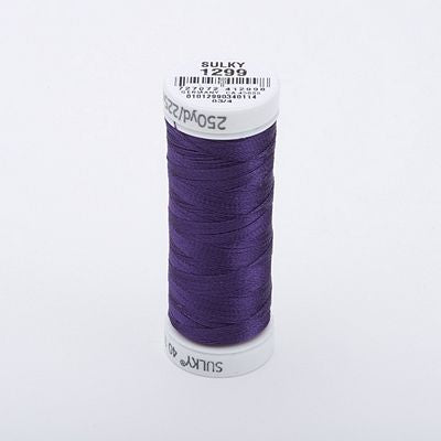 Sulky Rayon Thread 40wt 250yd 3ct Purple Shadow