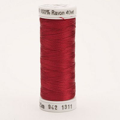 Sulky Rayon Thread 40wt 250yd 3ct Mulberry