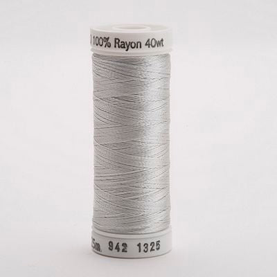 Sulky Rayon Thread 40wt 250yd 3ct Whisper Gray