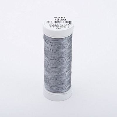 Sulky Rayon Thread 40wt 250yd 3ct Dark Nickel Gray