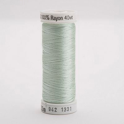 Sulky Rayon Thread 40wt 250yd 3ct Pale Green