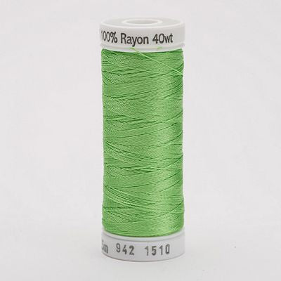 Sulky Rayon Thread 40wt 250yd 3ct Lime Green