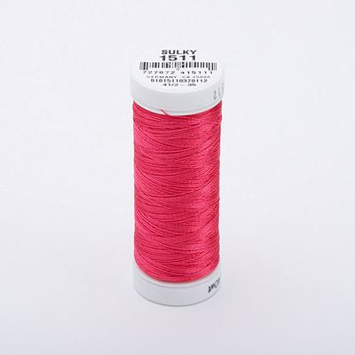 Sulky Rayon Thread 40wt 250yd 3ct Deep Rose