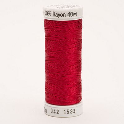 Sulky Rayon Thread 40wt 250yd 3ct Light Rose
