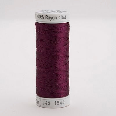Sulky Rayon Thread 40wt 250yd 3ct Purple Accent