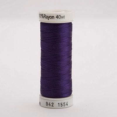 Sulky Rayon Thread 40wt 250yd 3ct Purple Passion