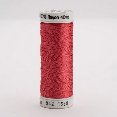 Sulky Rayon Thread 40wt 250yd 3ct Tea Rose