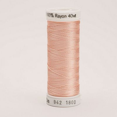 Sulky Rayon Thread 40wt 250yd 3ct Shrimp