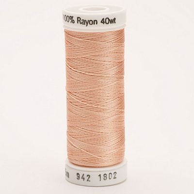 Sulky Rayon Thread 40wt 250yd 3ct Soft Blush