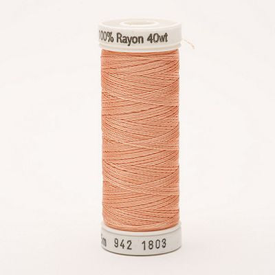 Sulky Rayon Thread 40wt 250yd 3ct Island Peach