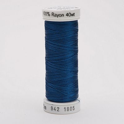 Sulky Rayon Thread 40wt 250yd 3ct Ocean View