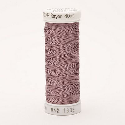 Sulky Rayon Thread 40wt 250yd 3ct Iced Mauve