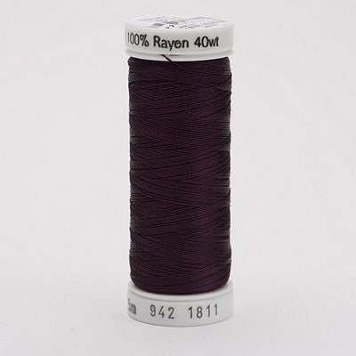 Sulky Rayon Thread 40wt 250yd 3ct Wineberry