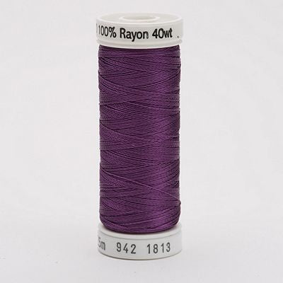 Sulky Rayon Thread 40wt 250yd 3ct Plum Wine