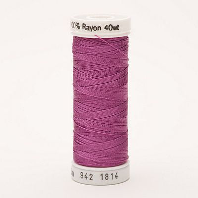 Sulky Rayon Thread 40wt 250yd 3ct Orchid Kiss