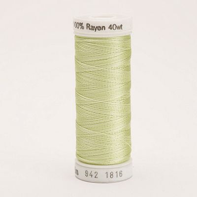 Sulky Rayon Thread 40wt 250yd 3ct Honeydew
