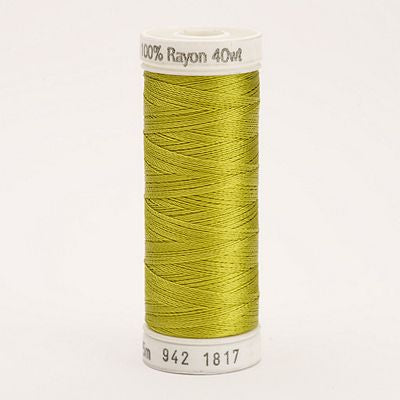 Sulky Rayon Thread 40wt 250yd 3ct Lemon Grass