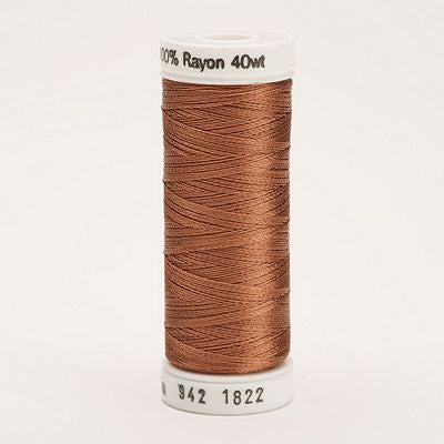 Sulky Rayon Thread 40wt 250yd 3ct Toffee