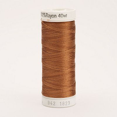 Sulky Rayon Thread 40wt 250yd 3ct Cocoa