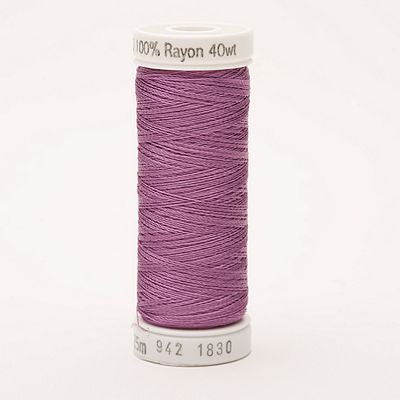 Sulky Rayon Thread 40wt 250yd 3ct Lilac
