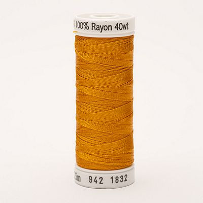 Sulky Rayon Thread 40wt 250yd 3ct Desert Glow