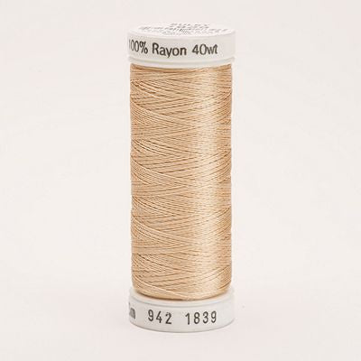 Sulky Rayon Thread 40wt 250yd 3ct Cameo