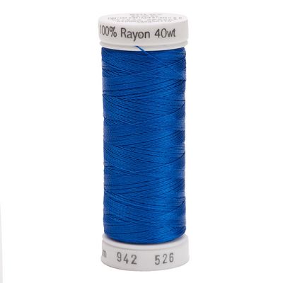 Sulky Rayon Thread 40wt 250yd 3ct Cobalt Blue