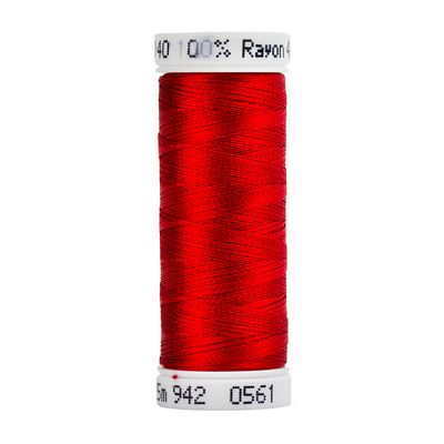 Sulky Rayon Thread 40wt 250yd 3ct Lipstick