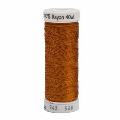 Sulky Rayon Thread 40wt 250yd 3ct Cinnamon